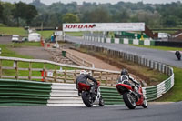 Middle Group Red Bikes